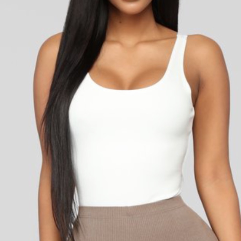 White Bodysuit